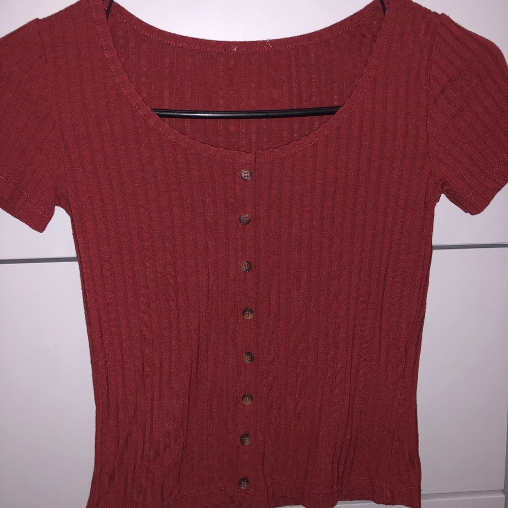 Super cute fall top!